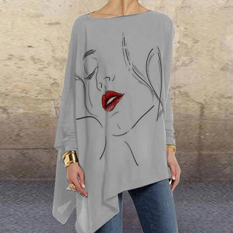Artistic Loose Fit Elizabeth Ainsley Women’s T-Shirt