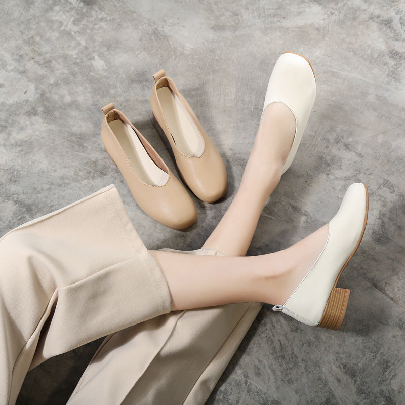 Classic Comfortable Elizabeth Ainsley Everyday Heels