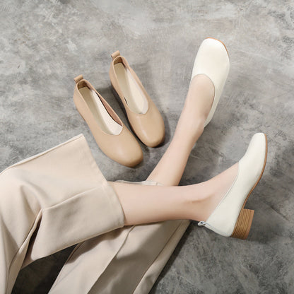 Classic Comfortable Elizabeth Ainsley Everyday Heels