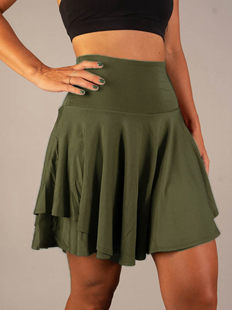 High Waist Elizabeth Ainsley Tutu Running Yoga Skirt