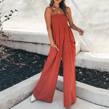 Chic Elizabeth Ainsley Pinterest-Inspired Jumpsuit