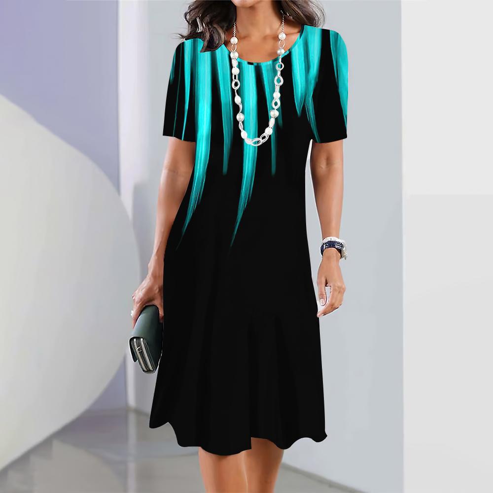 Chic Plus Size Summer Dress by Elizabeth Ainsley
