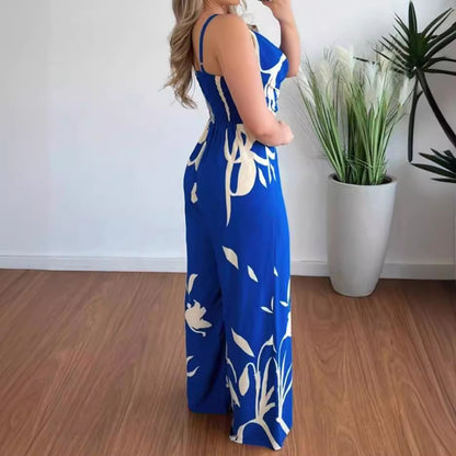 Chic Wide-Leg Jumpsuit by Elizabeth Ainsley