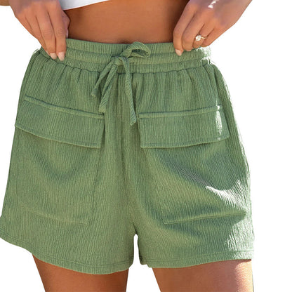 Pinterest-Inspired Elizabeth Ainsley Summer Drawstring Shorts