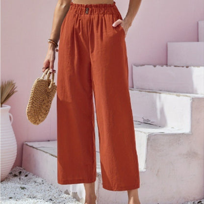 Pinterest-Inspired Elizabeth Ainsley High Waist Pants