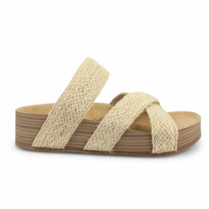 Woven Comfort Elizabeth Ainsley Everyday Sandals