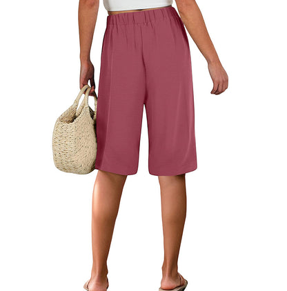 Pinterest-Inspired Elizabeth Ainsley Summer Cropped Pants