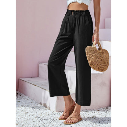Pinterest-Inspired Elizabeth Ainsley High Waist Pants