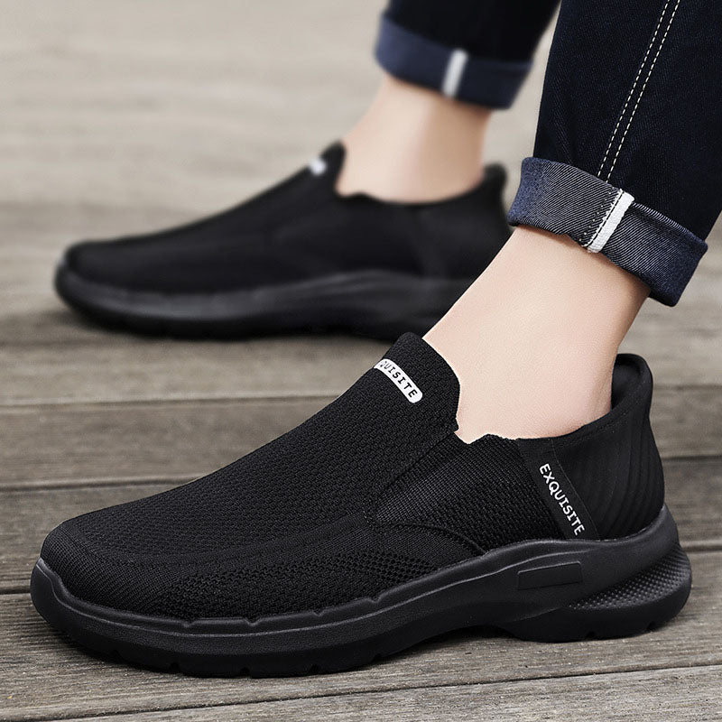 Breathable Elizabeth Ainsley Mesh Slip-On Loafers