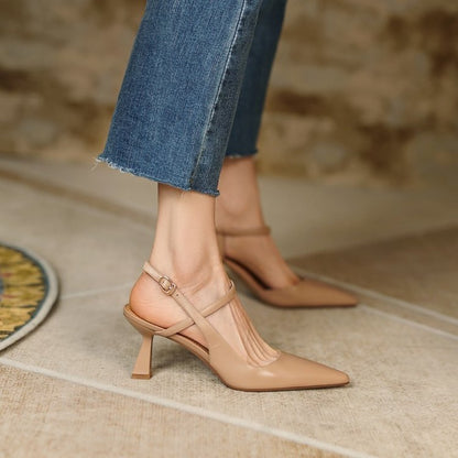 Chic Stiletto Pointed Heels by Elizabeth Ainsley