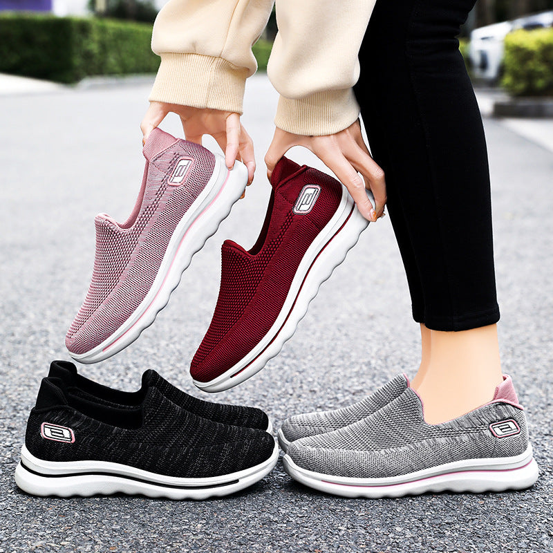 Breathable Slip-On Sneakers by Elizabeth Ainsley