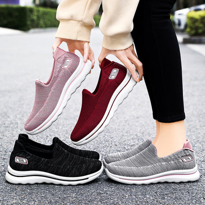 Breathable Slip-On Sneakers by Elizabeth Ainsley