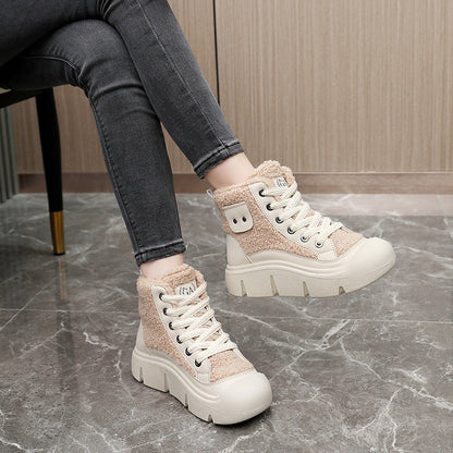 Maayan | CozyTrek Orthopedic Plush Winter Boots