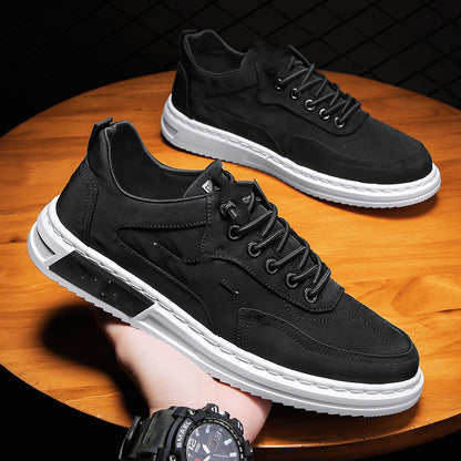 Modern Canvas Sneakers by Elizabeth Ainsley