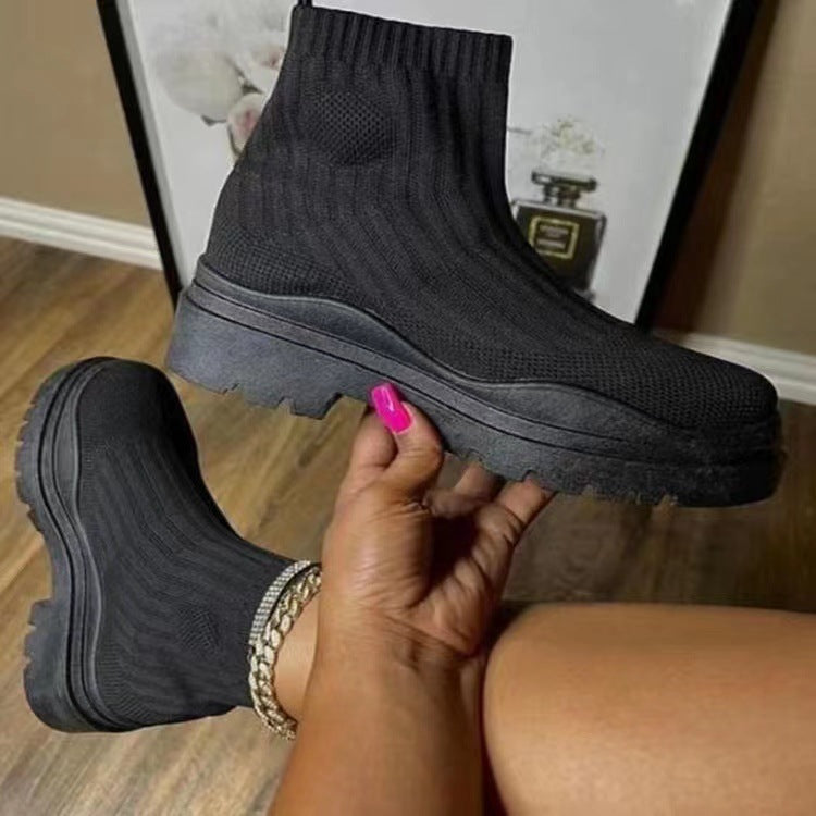 Merida | VibeStep Orthopedic Chunky Sock Sneakers