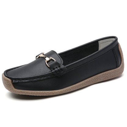 Comfort Wedge Loafers by Elizabeth Ainsley
