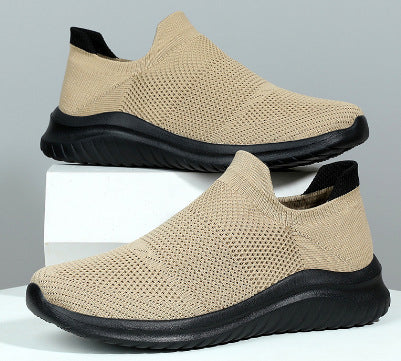 Lightweight Elizabeth Ainsley Mesh Walking Sneakers