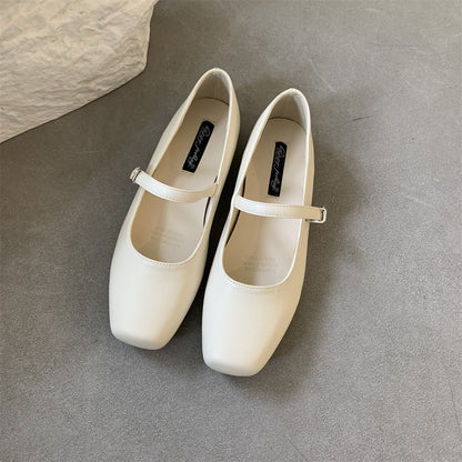 Chic Everyday Elizabeth Ainsley Low Heel Mary Janes