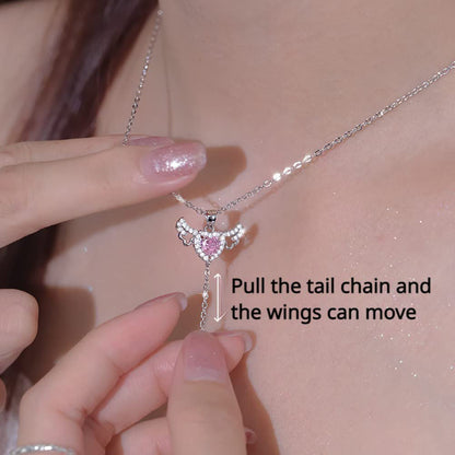 Heart Lariat Necklace