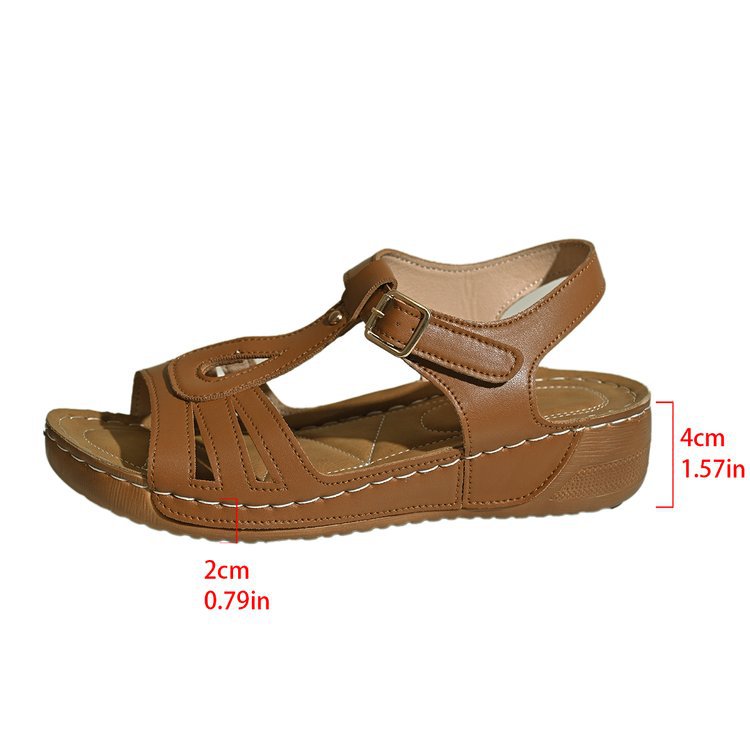 Chic Comfort Elizabeth Ainsley Everyday Sandals