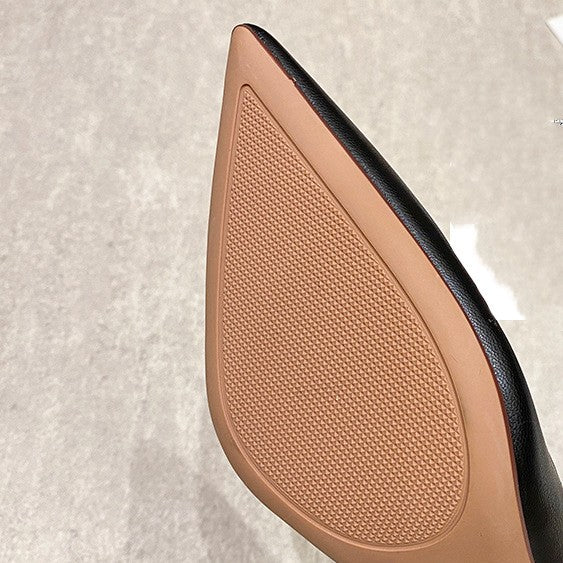 Chic Pointed Toe Heels by Elizabeth Ainsley
