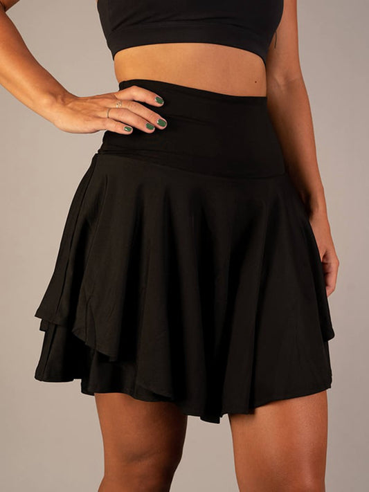 High Waist Elizabeth Ainsley Tutu Running Yoga Skirt