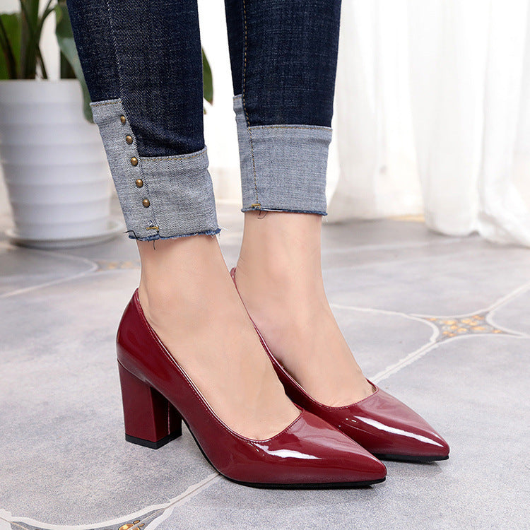 Chic Pointed Toe Heels by Elizabeth Ainsley