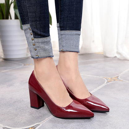 Chic Pointed Toe Heels by Elizabeth Ainsley