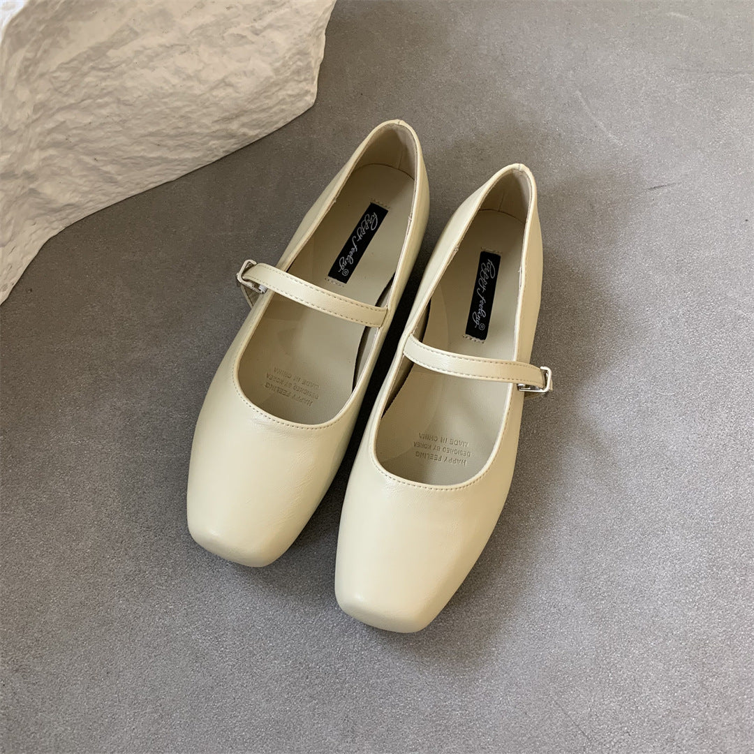 Chic Everyday Elizabeth Ainsley Low Heel Mary Janes