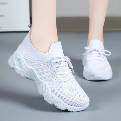 Comfort Knit Elizabeth Ainsley Spring Sneakers