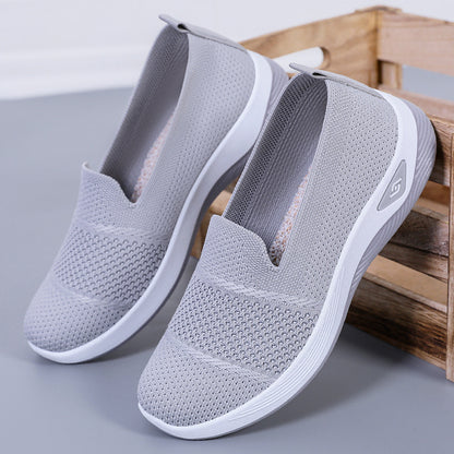 Comfort Knit Slip-On Sneakers Elizabeth Ainsley