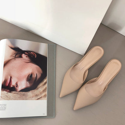 Chic Pointed Toe Elizabeth Ainsley Stiletto Heels