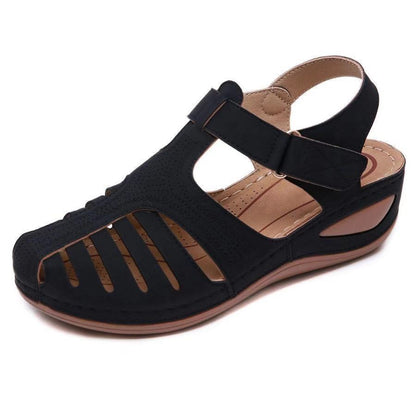 Retro Roman Sandals Elizabeth Ainsley Everyday Comfort