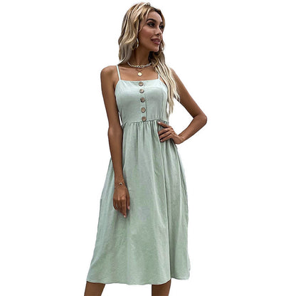 Chic Midi Sundress Elizabeth Ainsley Summer Collection