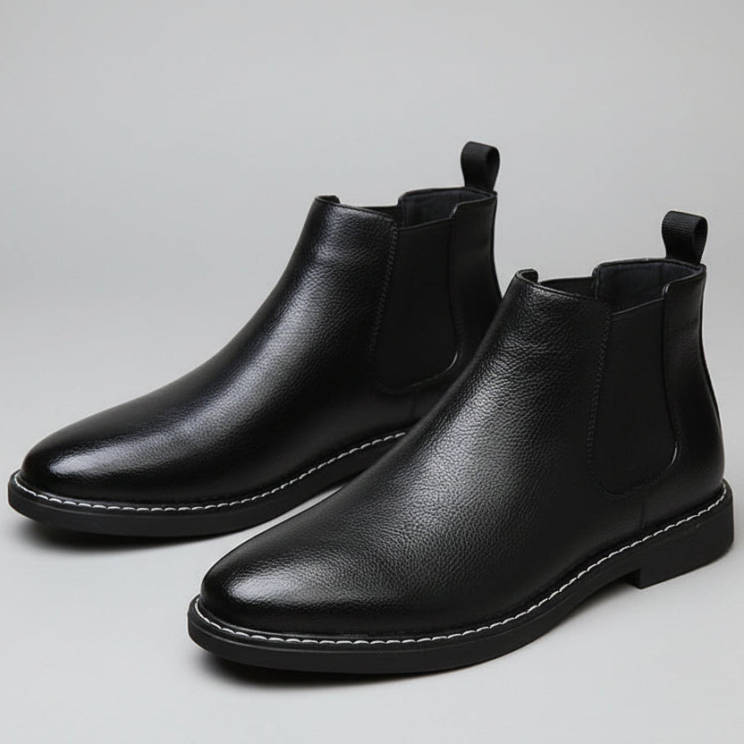 Elizabeth Ainsley Retro Cotton Boots - Velvet Comfort