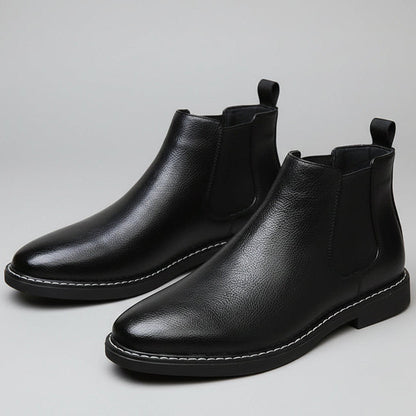 Elizabeth Ainsley Retro Cotton Boots - Velvet Comfort