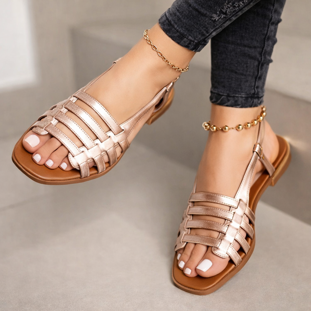 Chic Pinterest-Inspired Elizabeth Ainsley Everyday Sandals