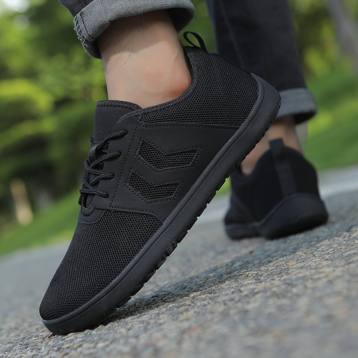 Breathable Elizabeth Ainsley Outdoor Hiking Sneakers