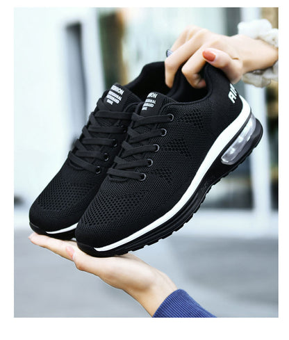 Air Cushion Elizabeth Ainsley Women’s Travel Sneakers