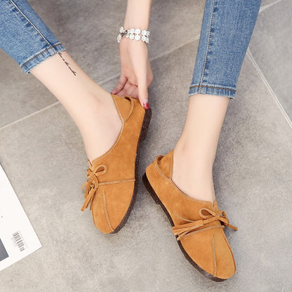 Pinterest-Inspired Elizabeth Ainsley Bow Loafers