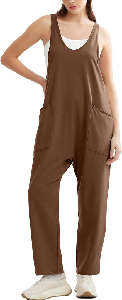 Pinterest-Inspired Elizabeth Ainsley Pocket Jumpsuit