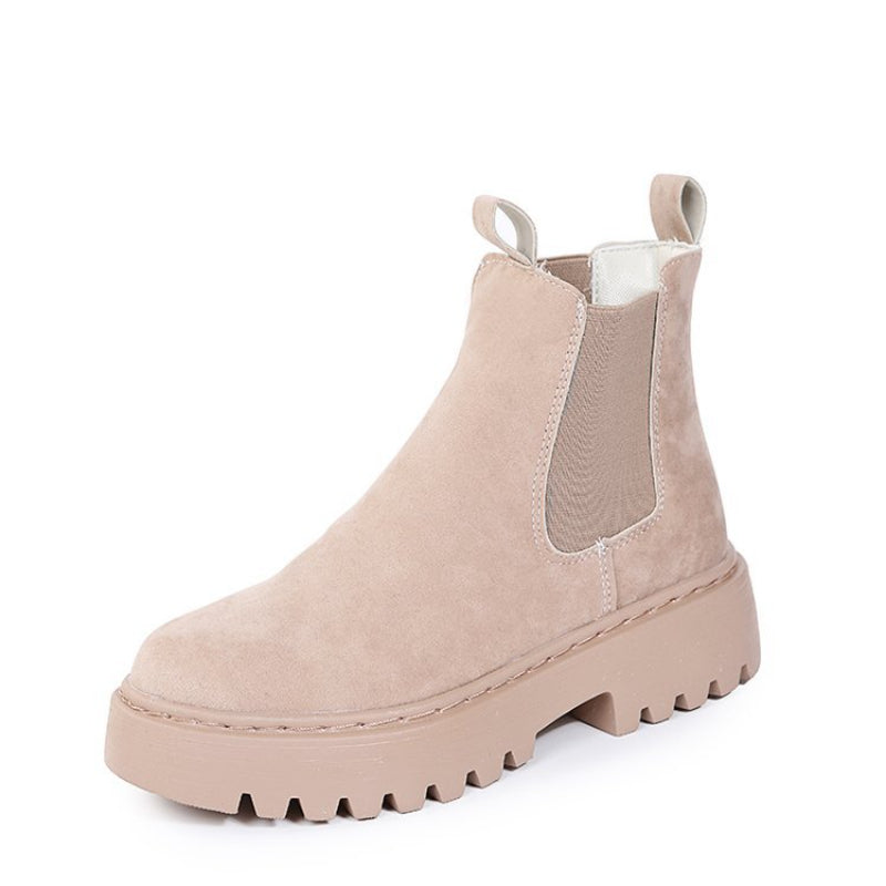 Elizabeth Ainsley Ankle Boots - Chunky Platform Comfort