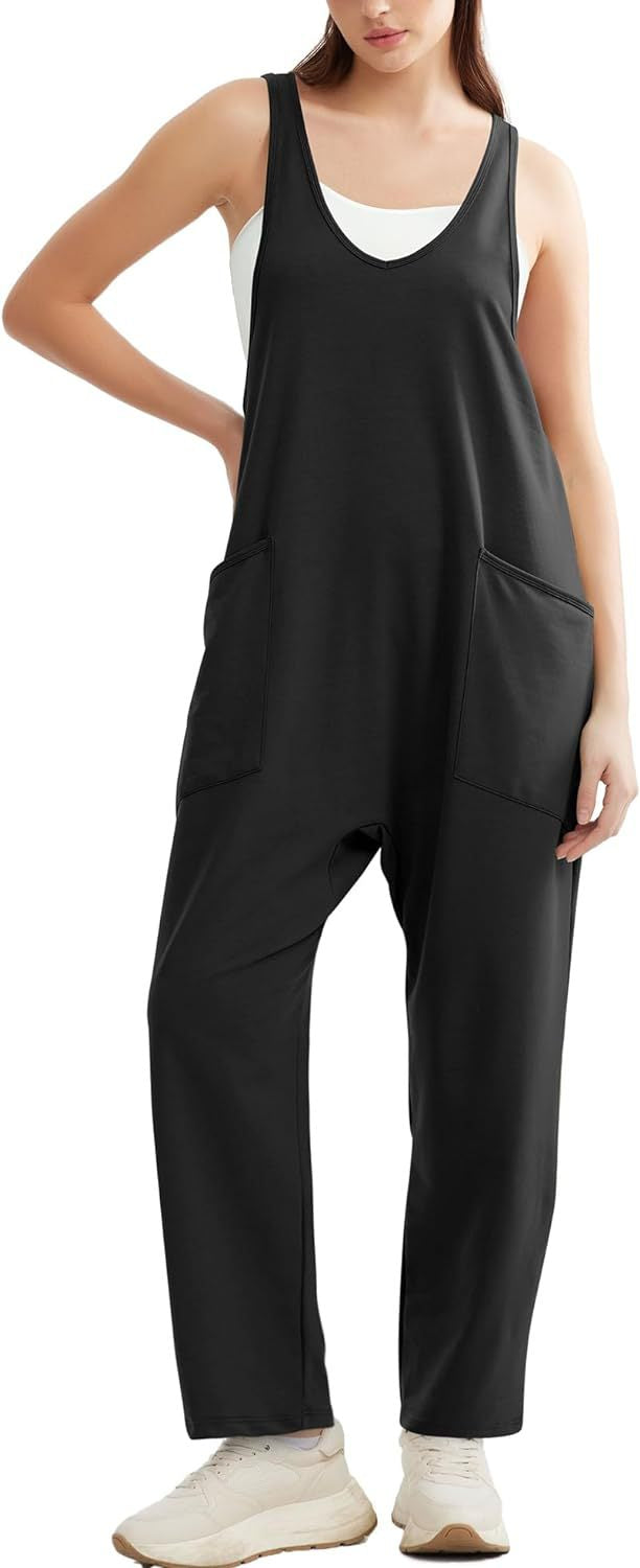 Pinterest-Inspired Elizabeth Ainsley Pocket Jumpsuit