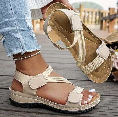 Lightweight Everyday Sandals by Elizabeth Ainsley