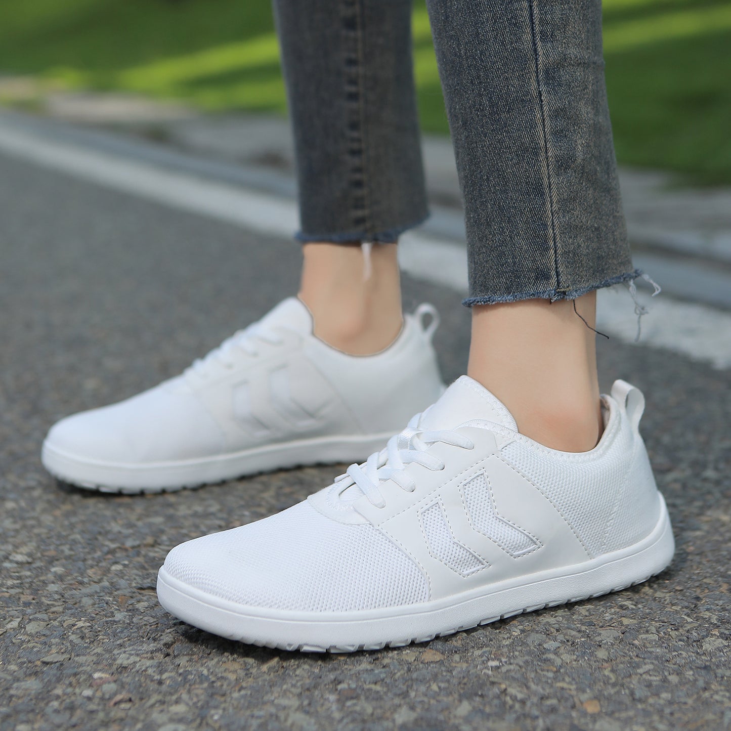 Breathable Elizabeth Ainsley Outdoor Hiking Sneakers