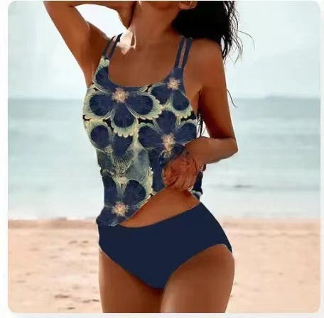 Retro High Waist Bikini by Elizabeth Ainsley