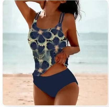 Retro High Waist Bikini by Elizabeth Ainsley