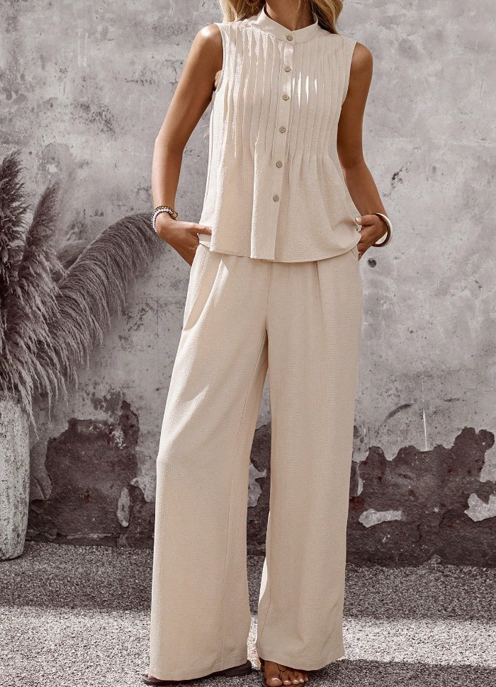 Chic Elizabeth Ainsley Summer Two-Piece Set