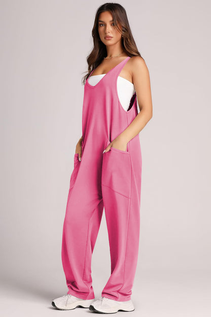 Pinterest-Inspired Elizabeth Ainsley Pocket Jumpsuit