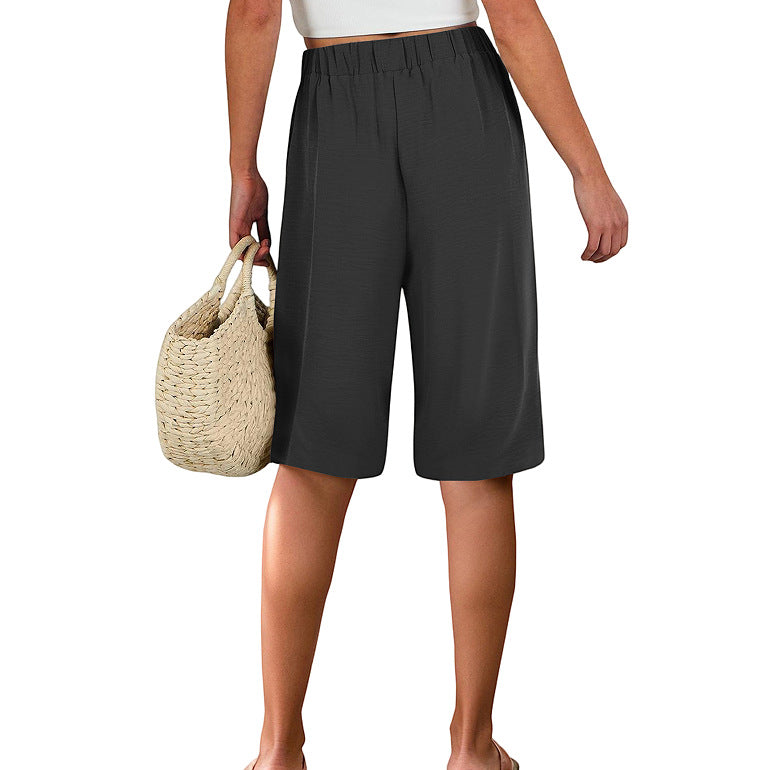 Pinterest-Inspired Elizabeth Ainsley Summer Cropped Pants